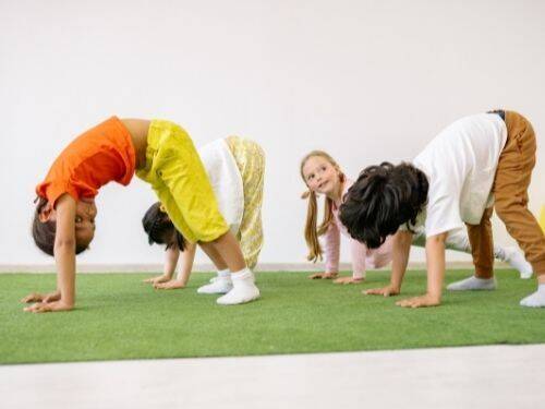 Rola aktywności fizycznej w zdrowym rozwoju dzieci