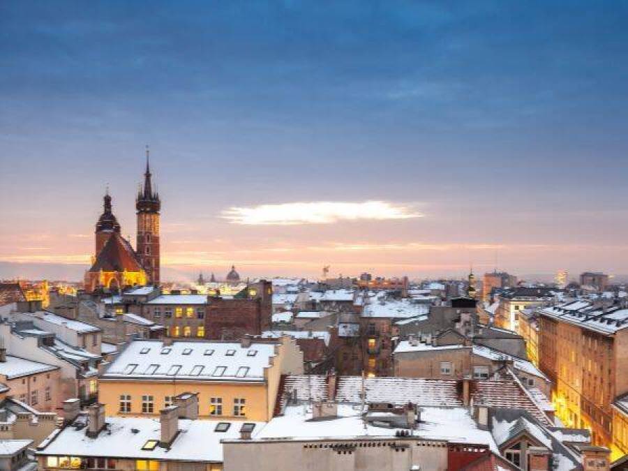 Kraków - miasto pełne zabytków, które warto odwiedzić