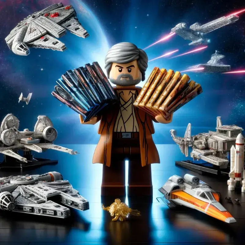 LEGO Star Wars – które zestawy są najbardziej kolekcjonerskie?